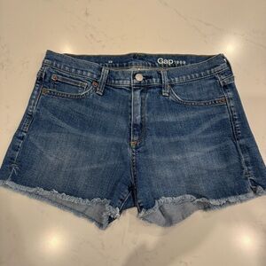 GAP MidRise Denim Shorts Light Blue size 29